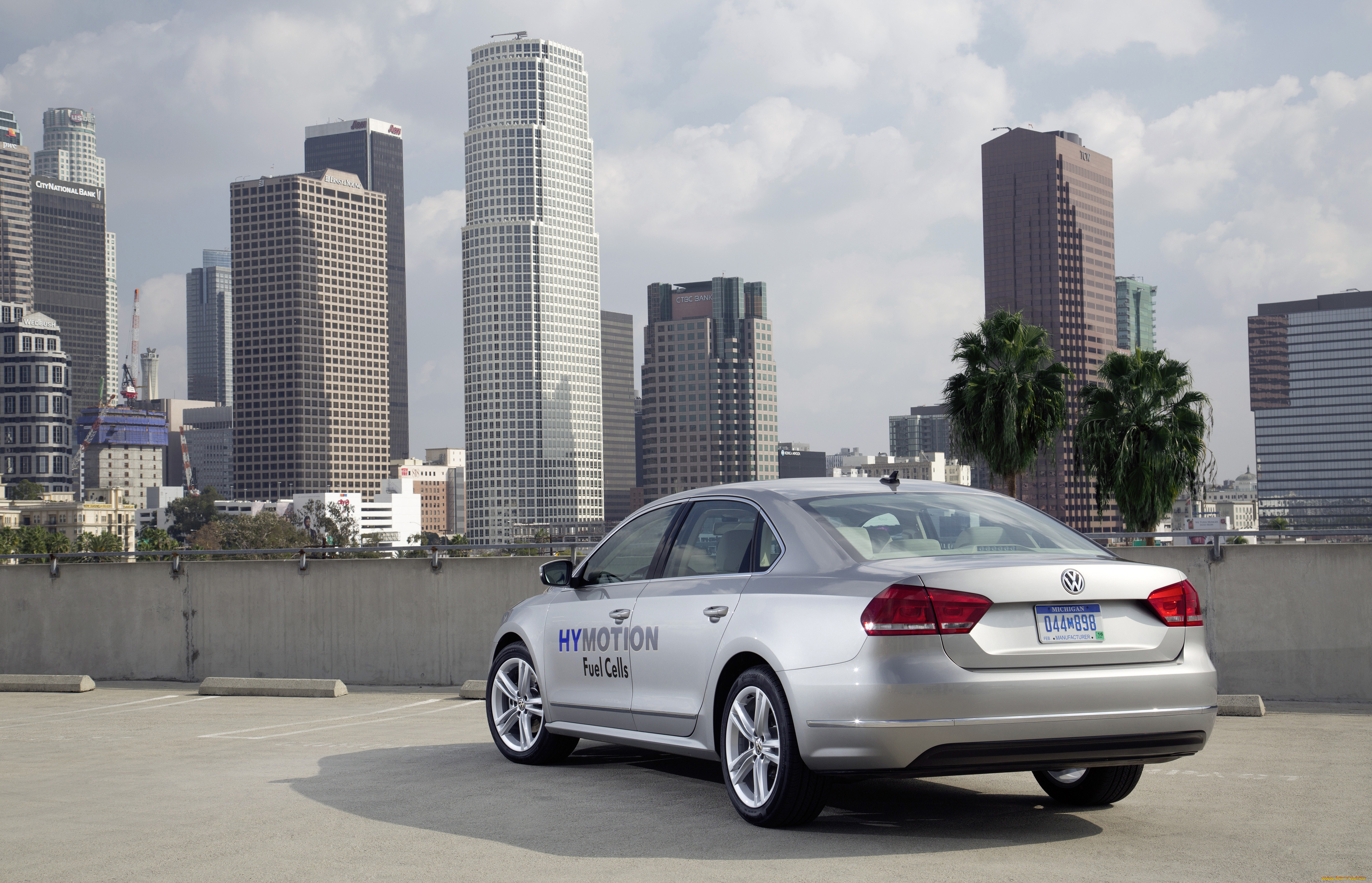 , volkswagen, b7, concept, hymotion, passat, , 2014